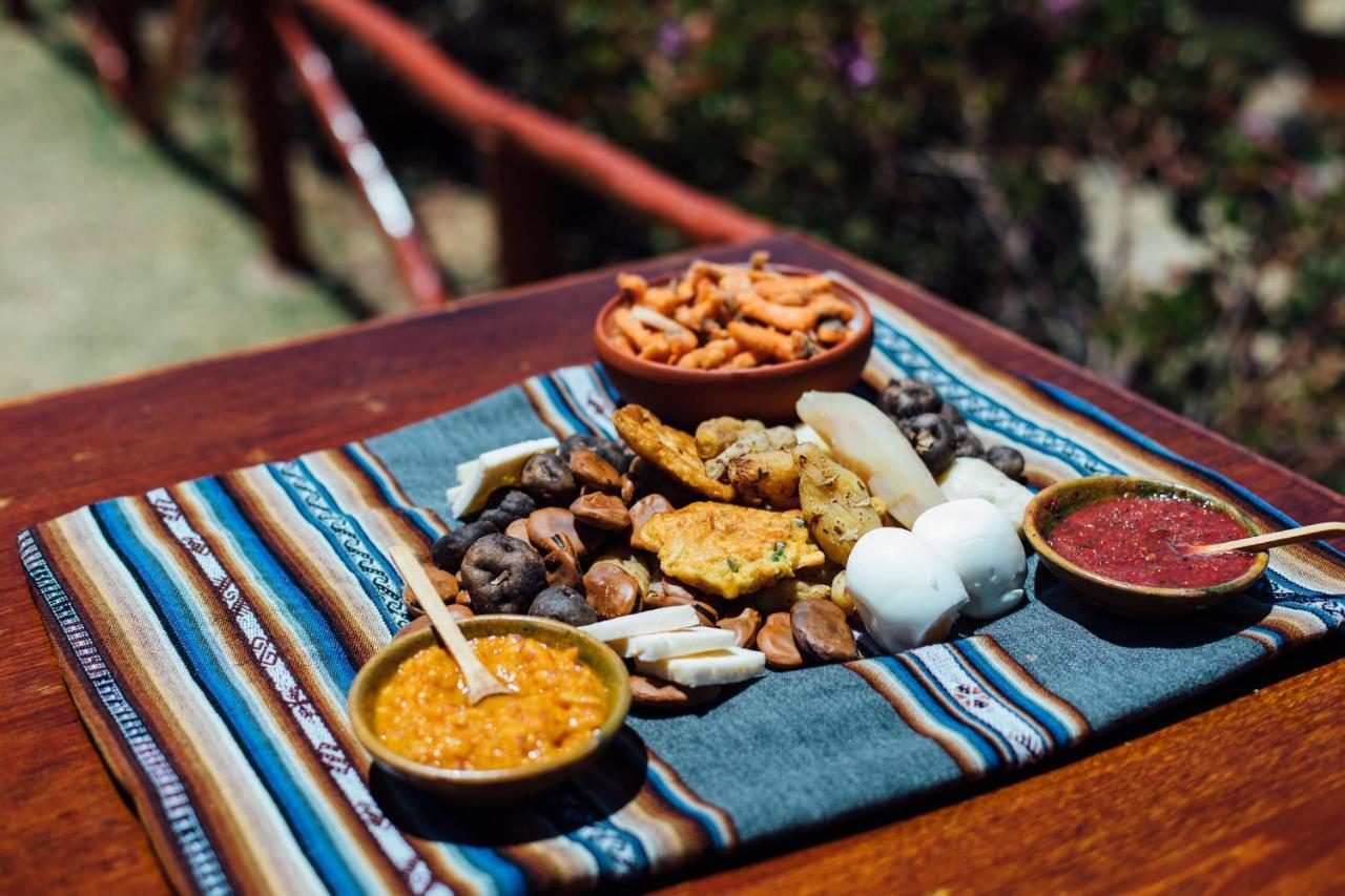 Ecolodge La Estancia Comunidad Yumani エクステリア 写真