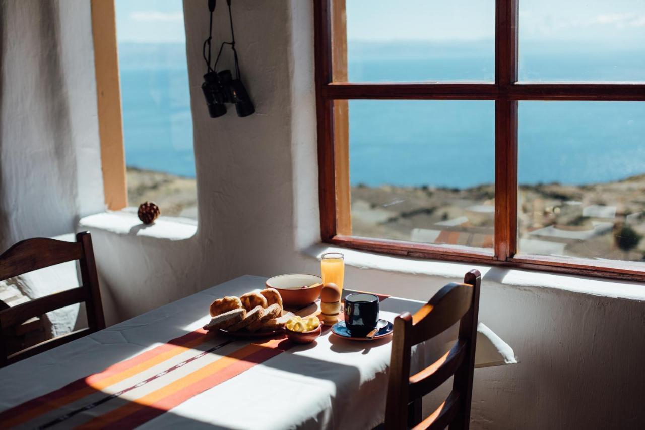 Ecolodge La Estancia Comunidad Yumani エクステリア 写真