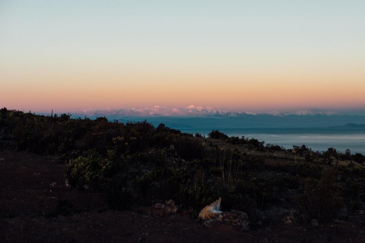 Ecolodge La Estancia Comunidad Yumani エクステリア 写真