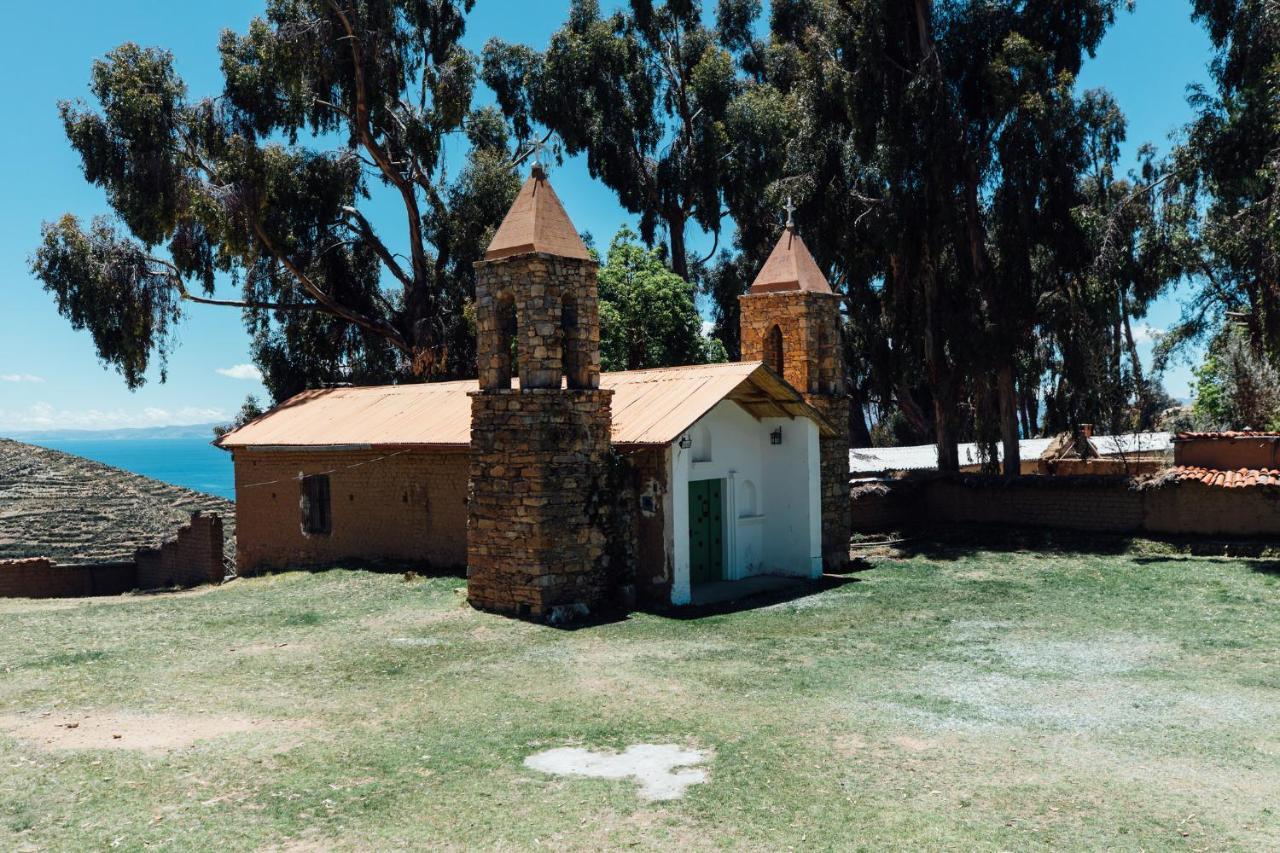 Ecolodge La Estancia Comunidad Yumani エクステリア 写真