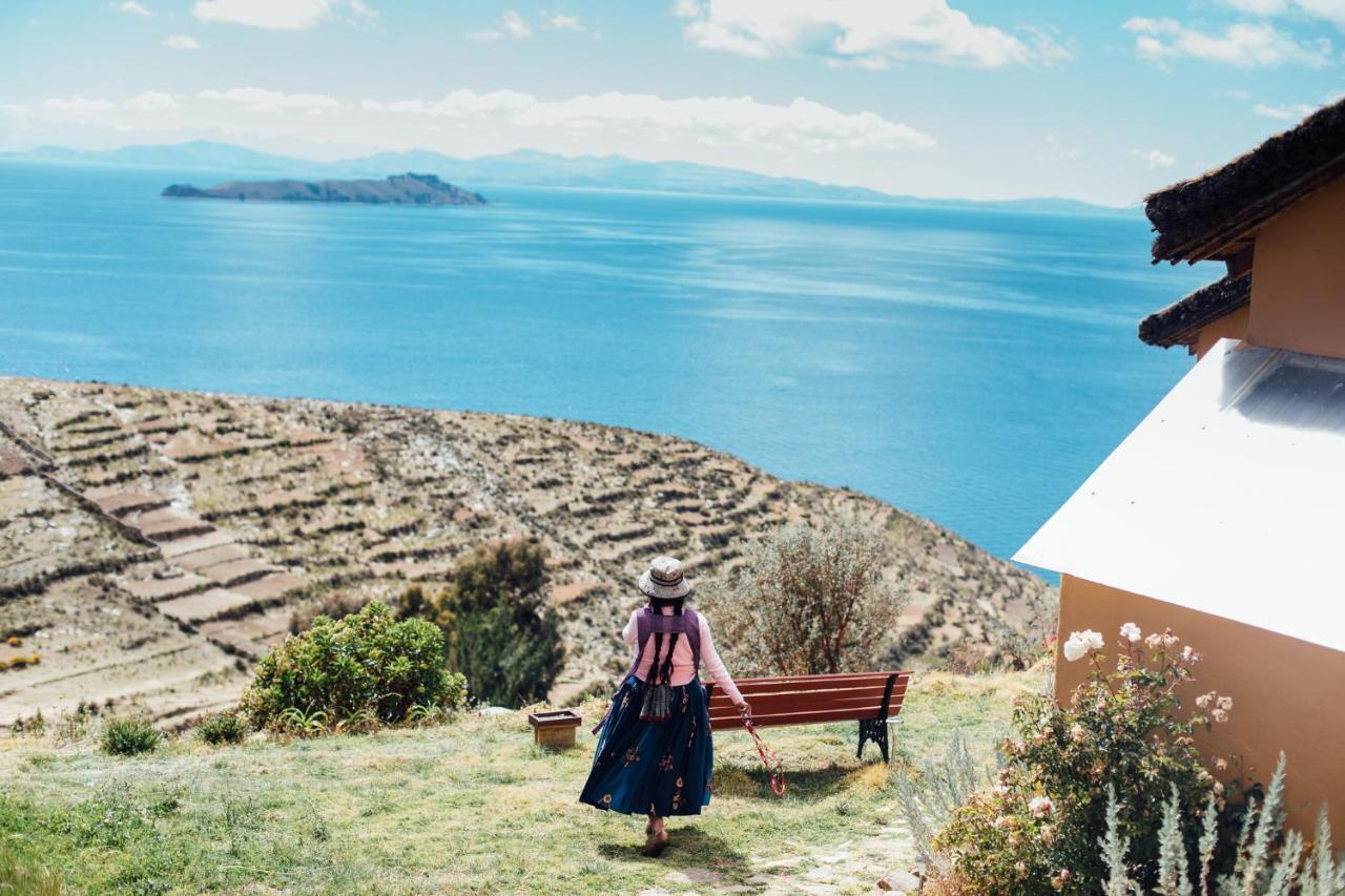 Ecolodge La Estancia Comunidad Yumani エクステリア 写真