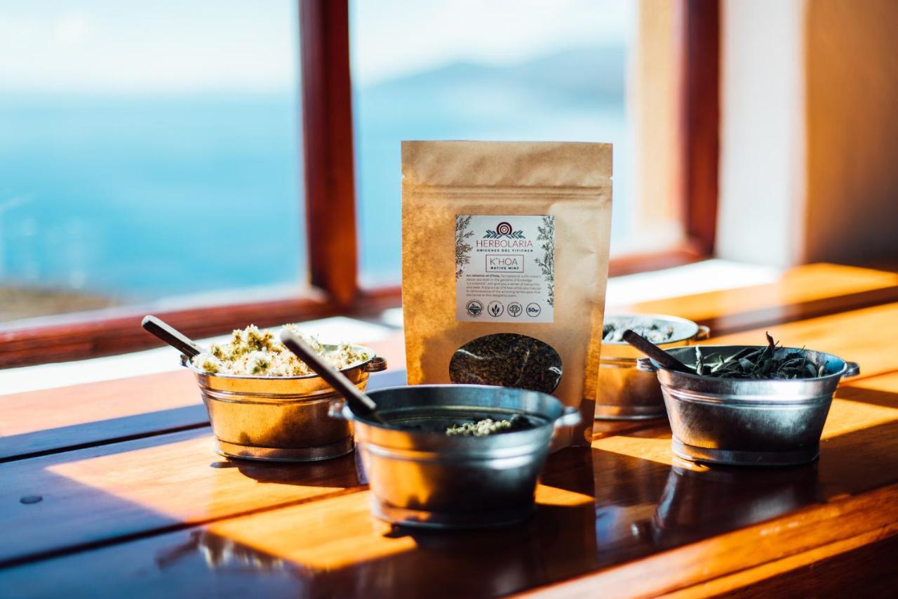 Ecolodge La Estancia Comunidad Yumani エクステリア 写真