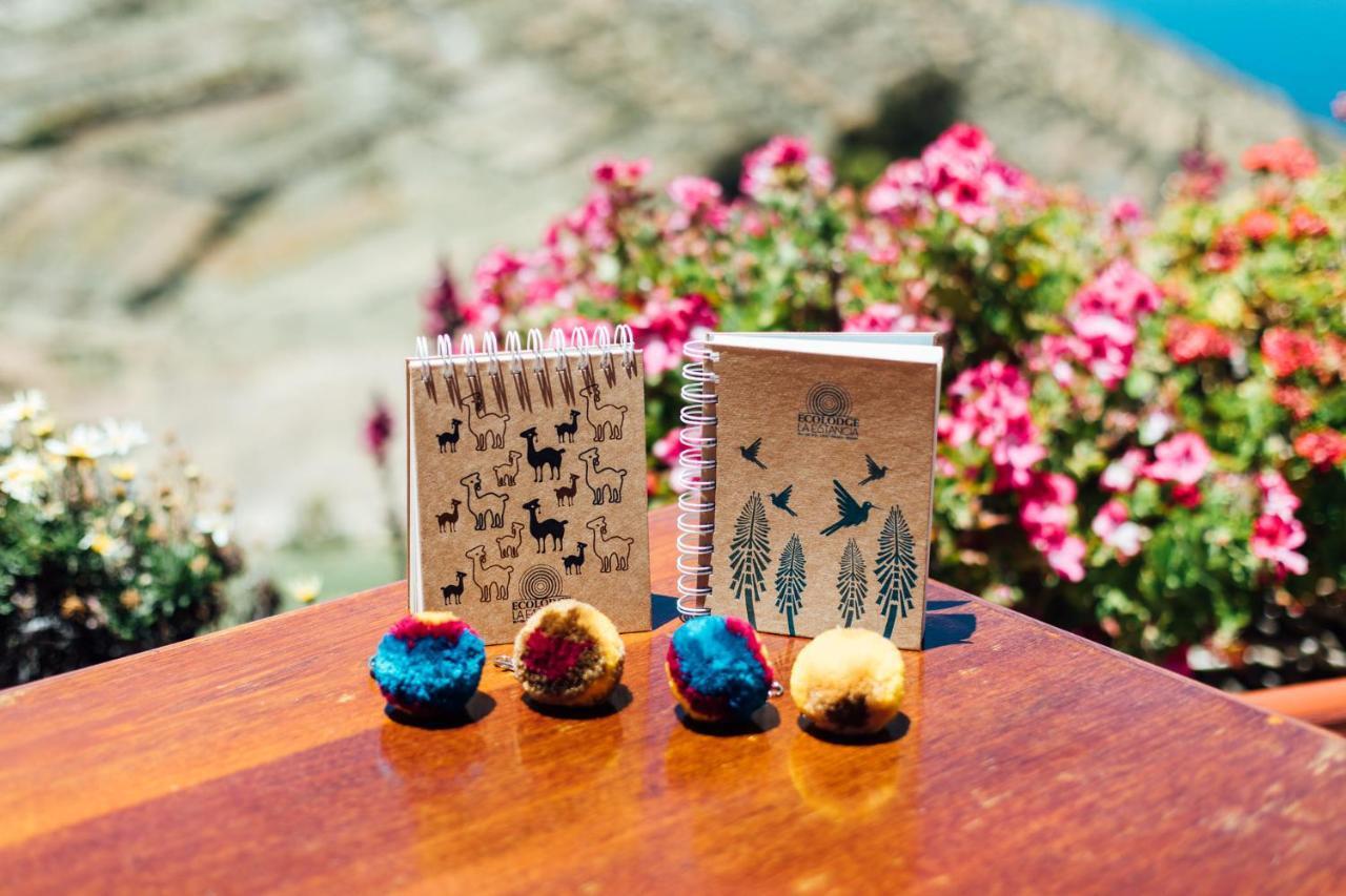 Ecolodge La Estancia Comunidad Yumani エクステリア 写真