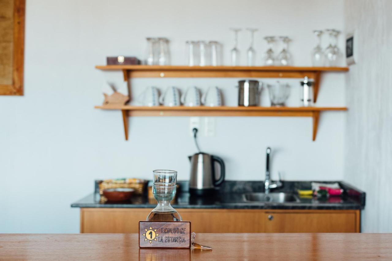 Ecolodge La Estancia Comunidad Yumani エクステリア 写真