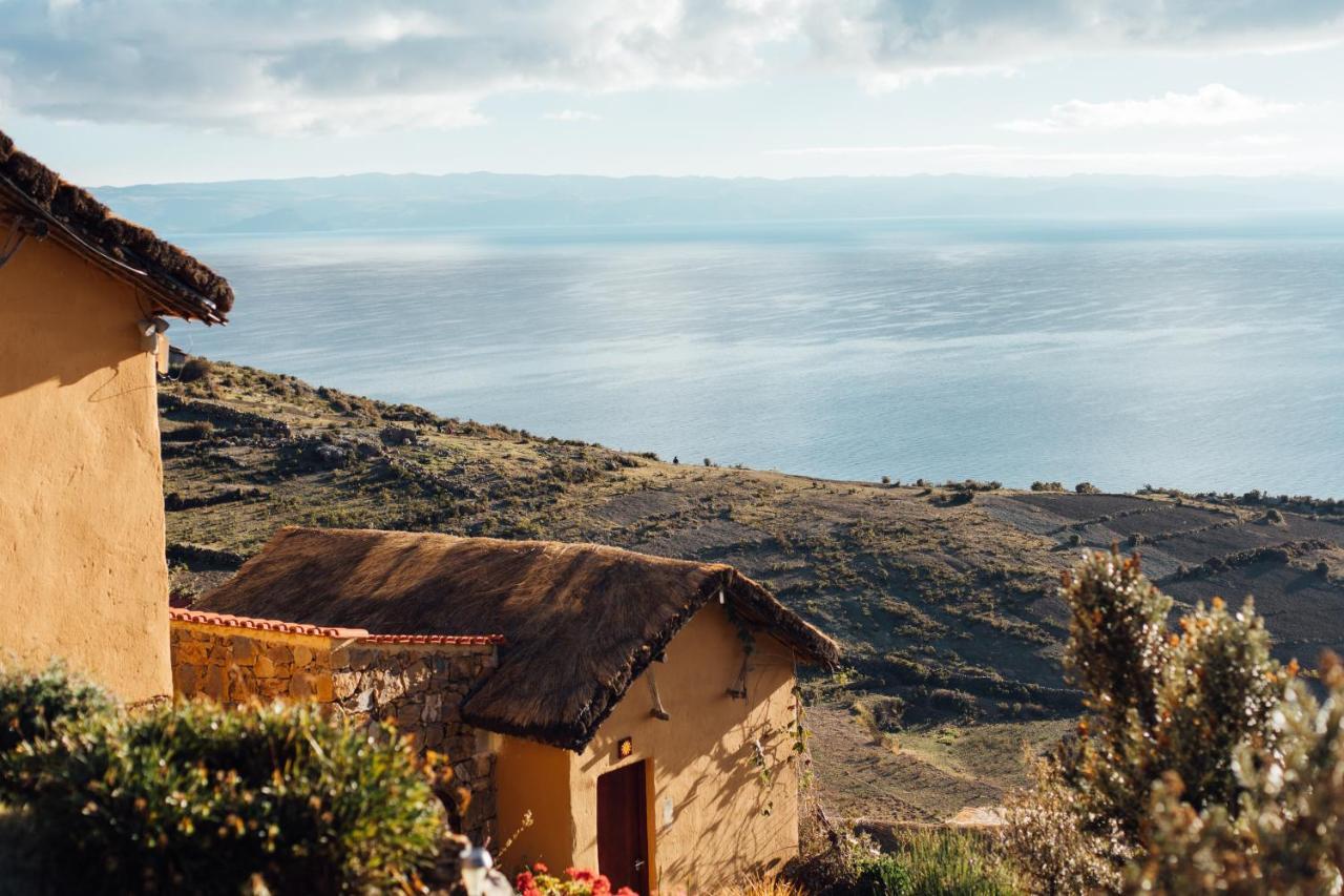 Ecolodge La Estancia Comunidad Yumani エクステリア 写真