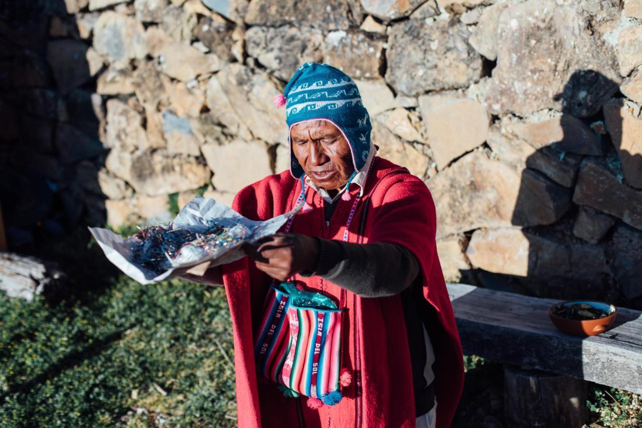 Ecolodge La Estancia Comunidad Yumani エクステリア 写真