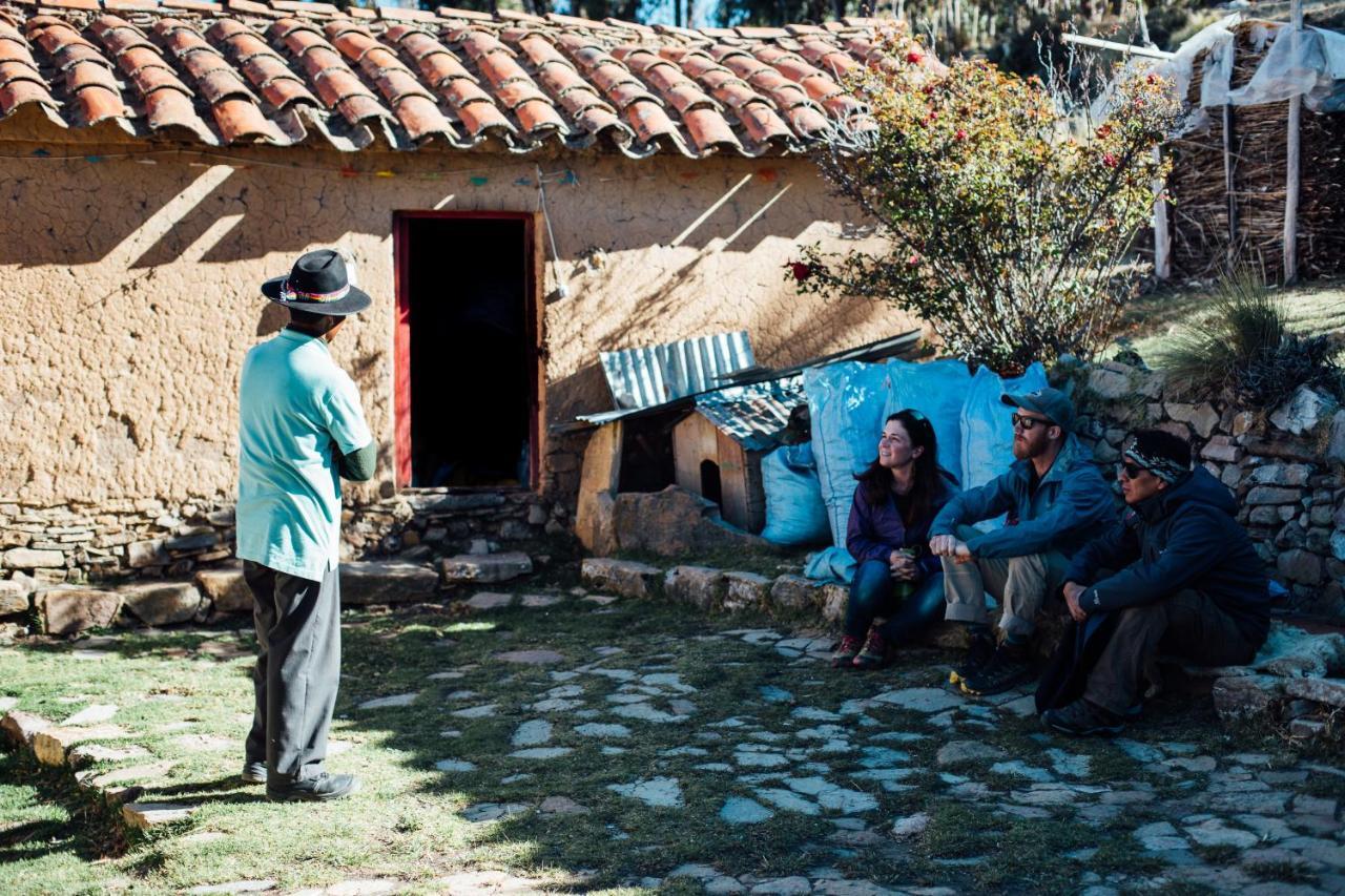 Ecolodge La Estancia Comunidad Yumani エクステリア 写真