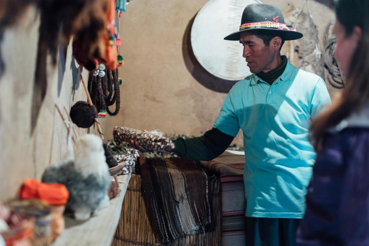 Ecolodge La Estancia Comunidad Yumani エクステリア 写真