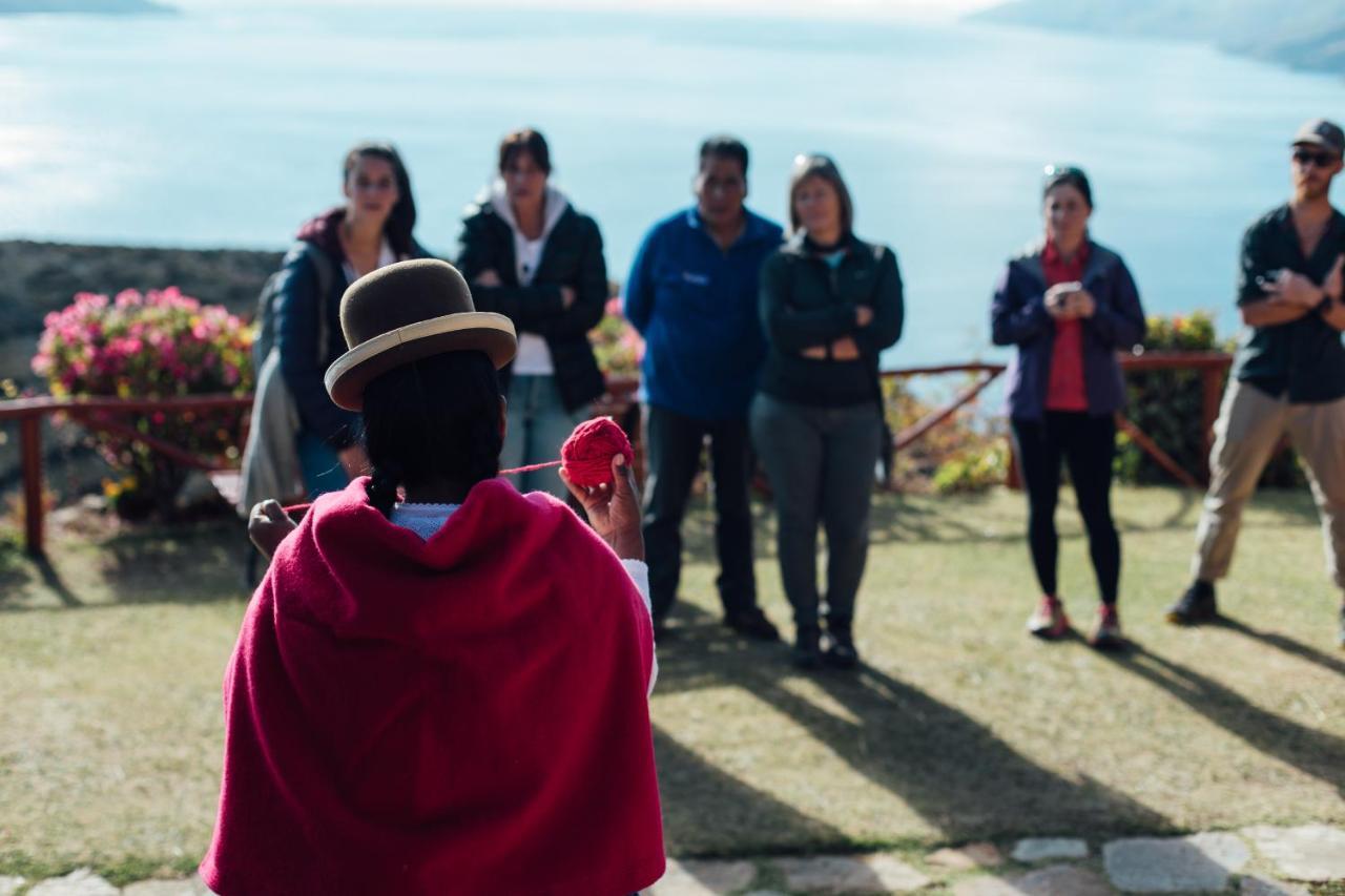 Ecolodge La Estancia Comunidad Yumani エクステリア 写真
